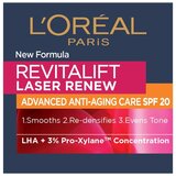 Loreal dnevna krema revitalift laser SPF20 50 ml Cene