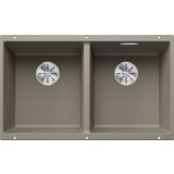 Blanco sudoper SUBLINE 350/350-U InFino SILGRANIT bez dalj.upr. - TARTUFO | shoptok.hr