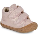 Naturino Visoke superge COCOON VL SUEDE GLITTER Rožnata Cene