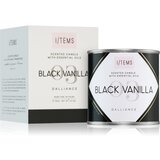 Items Essential 03 / Black Vanilla dišeča sveča 100 g | Shoptok.si
