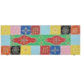 TV ormar s policom Šareni 80 x 30 x 22 cm Konstruirano drvo | shoptok.hr
