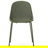 Kave Home Tamno zelena metalna vrtna stolica Quinby – | shoptok.hr