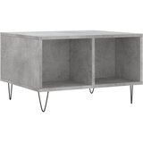  Stolić za kavu boja betona 60x50x36,5 cm konstruirano drvo | Eponuda.com