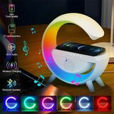  rgb punjiva bluetooth lampa sa zvučnikom Cene