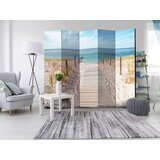 Artgeist PARAVAN 225/172/3 cm krem barve, svetlo modra | Shoptok.si