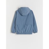 Reserved - Jakna s kapuljačom - steel blue | shoptok.hr