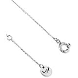 Vuch Necklace Ederne Silver | shoptok.hr