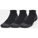 Under Armour Sportske čarape siva / crna