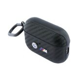BMW KOVINSKI OVITEK Z LOGOM IZ OGLJIKA ZA AIRPODS PRO 3, STILSKO OBLIKOVANJE S KOVINSKIM LOGOM, (5000339010) | Shoptok.si