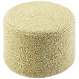 Wigiwama Zelen otroški tabure iz tkanine bouclé – Cene