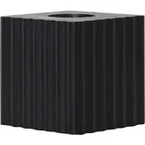 Črna noga svetilke 10 cm Box –