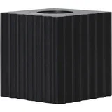 Crni stalak svjetiljke 10 cm Box –