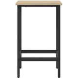  stolica 2 kom. Hrast sonoma 40 x 32 x 74 cm | shoptok.hr