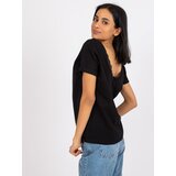RUE PARIS Blouse-RV-BZ-7544.00-black | Shoptok.si