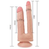 Lovetoy 2019 dvojni penetrator lovetoy skinlike | Shoptok.si