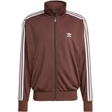 Adidas Gornji dio trenirke 'Adicolor Classics Firebird' čokolada / prljavo bijela Cijene