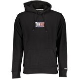 Tommy Hilfiger SWEATSHIRT WITHOUT ZIP BLACK MAN | shoptok.hr
