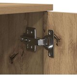  Shranjevalna omara Artisan Oak 118x41x40 cm iz inženirskega lesa, (22008257) | Shoptok.si