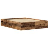  Okvir kreveta bez madraca staro drvo 150x200 cm | shoptok.hr