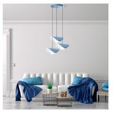 Opviq Luster Vatoz-Nus-6141, 75-112cm, 50 cm, 3xE27, Plava | Eponuda.ba