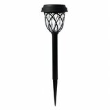  Solarna baštenska LED lampa 40 cm – Crna ubodna spoljašnja rasveta Cene