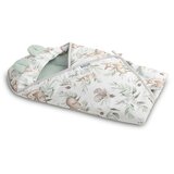 Sensillo Waffle deka za bebe – Jeleni, mint boja | shoptok.hr