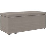  Stolica Taupe 101 x 41 x 40 cm Tkanina in obdelano les, (5000302423) | Shoptok.si