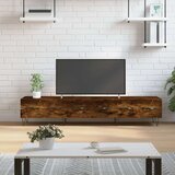 TV ormarić boja dimljenog hrasta 150x36x30 cm konstruirano drvo | shoptok.hr