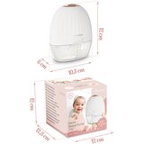 Nukido bežična nosiva izdajalica NK-964 sa spremnikom 150 ml | shoptok.hr