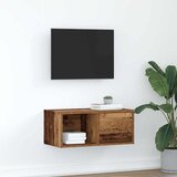 vidaXL TV omarica starinski les 60x31x25,5 cm inženirski les Cene