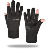 INF zimske jahalne rokavice s kazalcem in vodne rokavice brez palca black, (21541267) | Shoptok.si