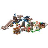 Lego Super Mario: Razširitveni komplet Diddy Kongova vožnja z rudniškim vozičkom | Shoptok.si