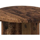  Stalak za biljke 2 pcs Staro drvo Ø29 5 x 40 cm | shoptok.hr
