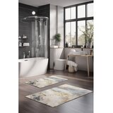 Foutastic Sive/bež kupaonske prostirke u setu 2 kom 60x100 cm – | shoptok.hr