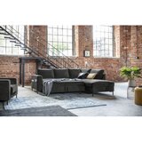 Miuform Temno siva žametna raztegljiva kotna sedežna garnitura (desni kot) Lofty Lilly – | Shoptok.si