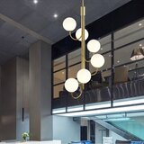 Toolight Viseća Lampa APP1585-6CP Zlato | shoptok.hr