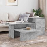  Konzolna stolica Betonski sivi 91,5 x 35 x 38,5 cm | shoptok.hr