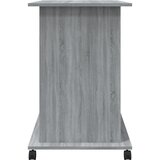  Stol za računalo boja hrasta 80 x 50 x 75 cm konstruirano drvo | Eponuda.ba