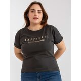 RELEVANCE T-shirt-RV-TS-7776.02P-dark khaki | Shoptok.si