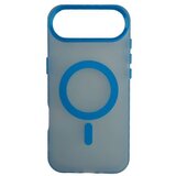  Futrola Magsafe FLURO COLOR za Iphone 17 Air/ plava Cene