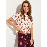 Sinsay Pamučna majica kratkih rukava | shoptok.hr