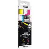  Markeri za kožu Pebeo Setacolor - fluorescentni set od 2 kom (set) KORIŠTENO Cijene
