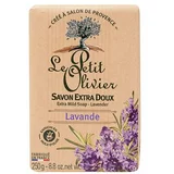 Le Petit Olivier lavender extra mild soap naravno trdno milo za roke 250 g za ženske
