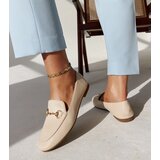 Gemre Beige Loafers with Buckle Erminia | shoptok.hr