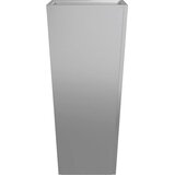  Vrtne sadilice 2 kom 35x35x75 cm od pocinčanog čelika | shoptok.hr