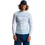 Majice & Polo majice Foil Rashguard Ls Siva