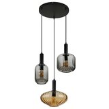 Globo Visilica Valletta (60 W, Ø x V: 55 x 150 cm, Crna) | shoptok.hr