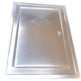 VAFRA Dimna vratca (210 x 312 mm, pocinkana) | Shoptok.si