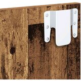  Uzglavlje s ormarićem Zidne 3 pcs Staro drvo Konstruirano drvo | shoptok.hr