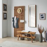Linea Natura GARDEROBNA KLOP barve hrasta | Shoptok.si